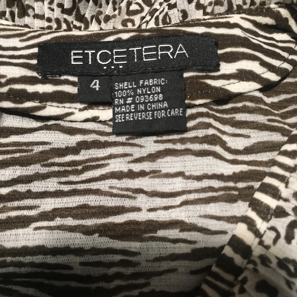 Etcetera Blouse - Picture 4 of 7